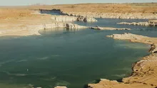 4K Time lapse lake boating