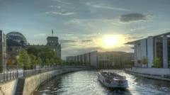 Hdr Timelapse Berlin Spree