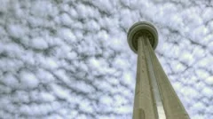 Hdr Timelapse Toronto Cn Tower