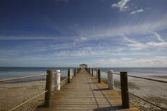 Jetty On The Beach