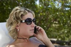 Woman On The Phone