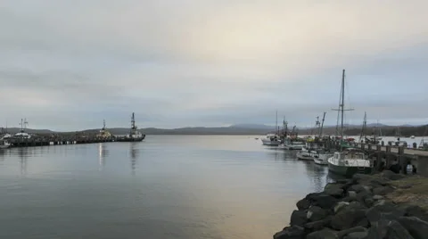 Timelapse Eden Harbor Sunset