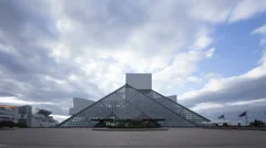 Time Lapse Cleveland Rock &Amp; Roll Hall Of Fame
