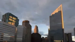 Time Lapse Zoom Out Minneapolis Afternoon