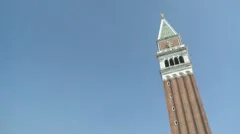 St. Mark'S Tower In Venice