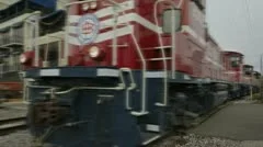 Timelapse Cargo Train