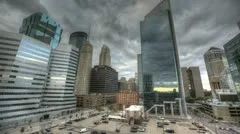Hdr Timelapse Of Minneapolis Downtown