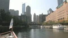 Architecture Tour Chicago River