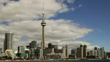 Toronto Skyline Timelapse