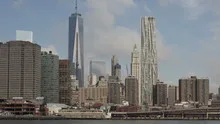 Time lapse Manhattan skyline