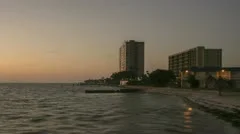 Timelapse Sailing Boat Sunrise