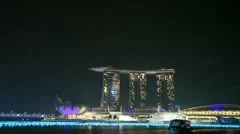 Singapore Marina Bay Lightshow