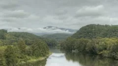 Blue Ridge Parkway Time Lapse
