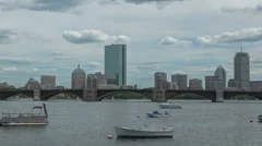 Time Lapse Boston Charles River