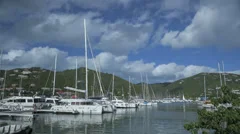 Time Lapse Road Town Tortola Yacht Harbor