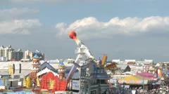 Oktoberfest Aerial View