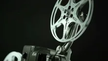 Film Reel 8mm black