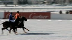 Polo Tournament In St. Moritz