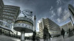 Worldclock At Alexanderplatz