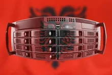 Server Country Concept with Flag of Albania