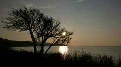 Sunset Baltic Sea