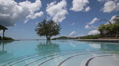Endless Pool Tropical Island