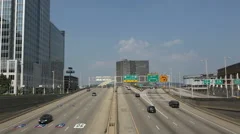 Traffic On Highway 75 In Cincinnati 