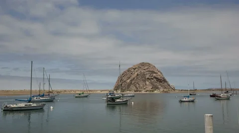 4K Time Lapse Morrow Bay