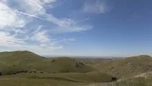Timelapse Clouds over Hills