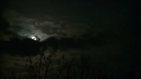Moon at Night