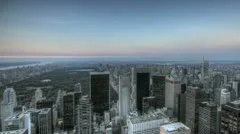 Sunset Over Central Park