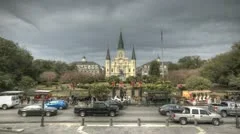 Hdr Timelapse St Louis Cathedral