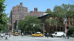 Traffic On 10Th Avenue