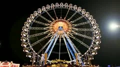 Ferry Wheel Timelapse Oktoberfest