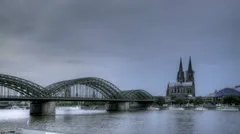 Cologne Cathedral Sunset