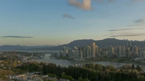 Timelapse Vancouver Skyline