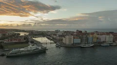 Time Lapse Curacao Willemstad Promenade