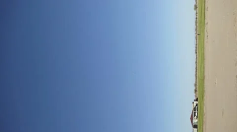 Vertical Timelapse Arizona Skydiver