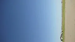 Vertical Timelapse Arizona Skydiver
