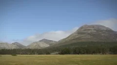 Clouds on the Tsitsikamma Mountains