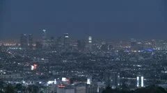 Los Angeles Skyline Twilight