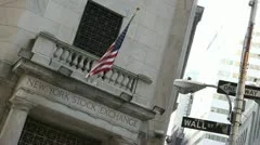 Entrance Nyse Wallstreet