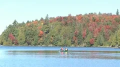 Boating On A Lake