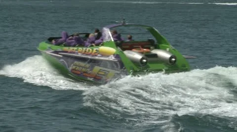 Speedboat Harbor Bay