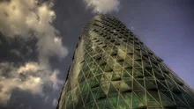 Westhafen Tower Frankfurt Timelapse