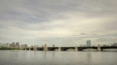 Hdr Time Lapse Boston Charles River