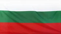 Bulgaria Flag Real Fabric