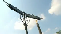Streetsign With Victory Angel