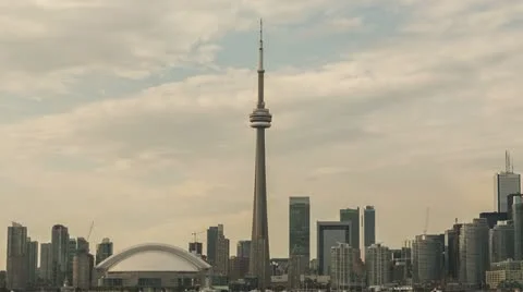 Timelapse Toronto Skyline