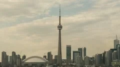 Timelapse Toronto Skyline